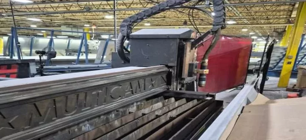 2018 Multicam 6000 Series Plasma Cutter, photo 5 of 16