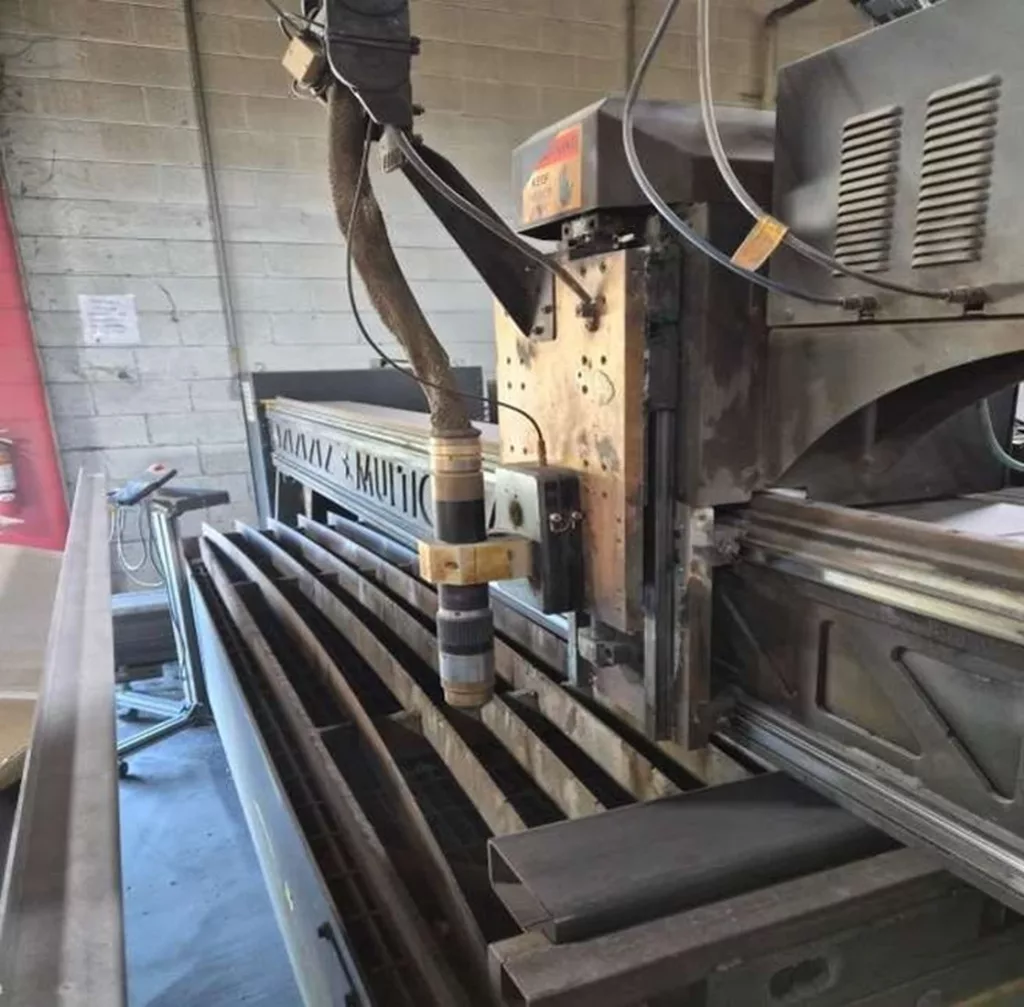 2018 Multicam 6000 Series Plasma Cutter, photo 6 of 16
