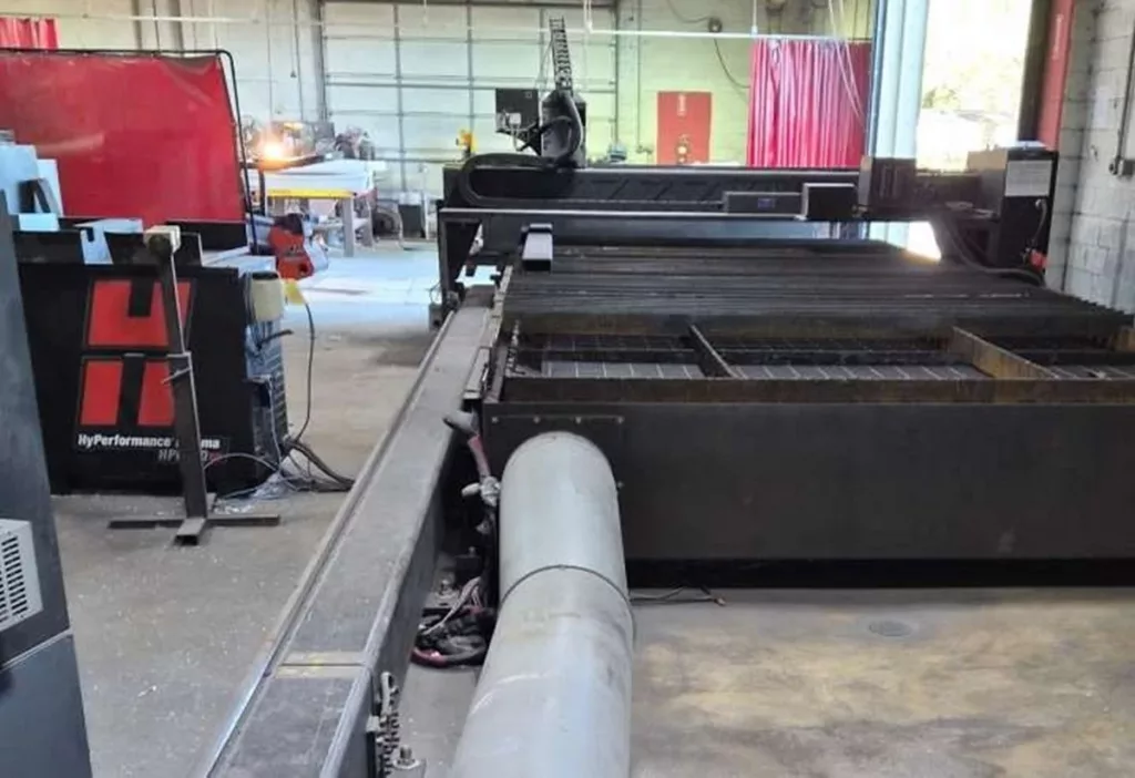 2018 Multicam 6000 Series Plasma Cutter, photo 1 of 16