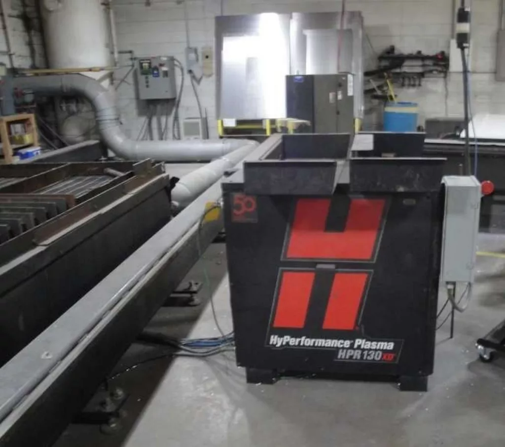 2018 Multicam 6000 Series Plasma Cutter, photo 8 of 16