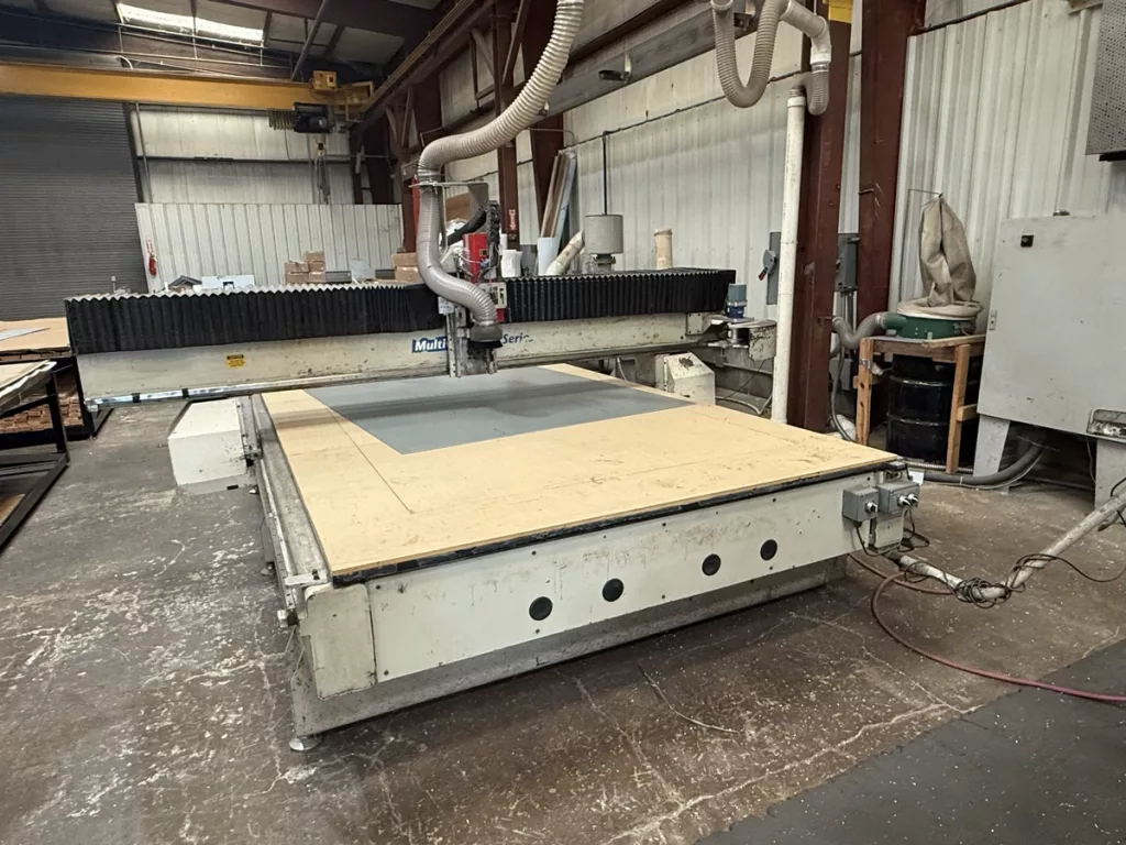 2003 Multicam Series 3000 CNC Router, photo 1 of 7