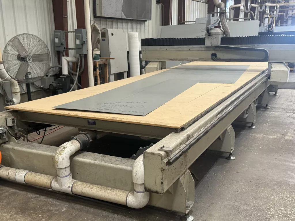 2003 Multicam Series 3000 CNC Router, photo 4 of 7
