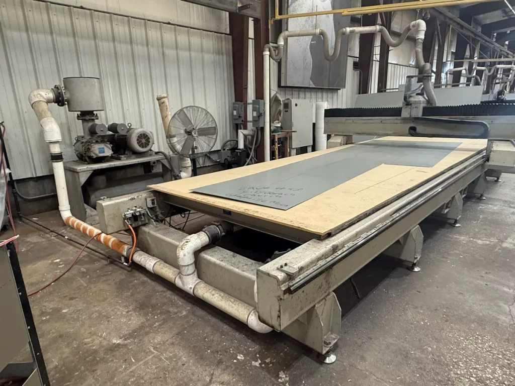 2003 Multicam Series 3000 CNC Router, photo 3 of 7