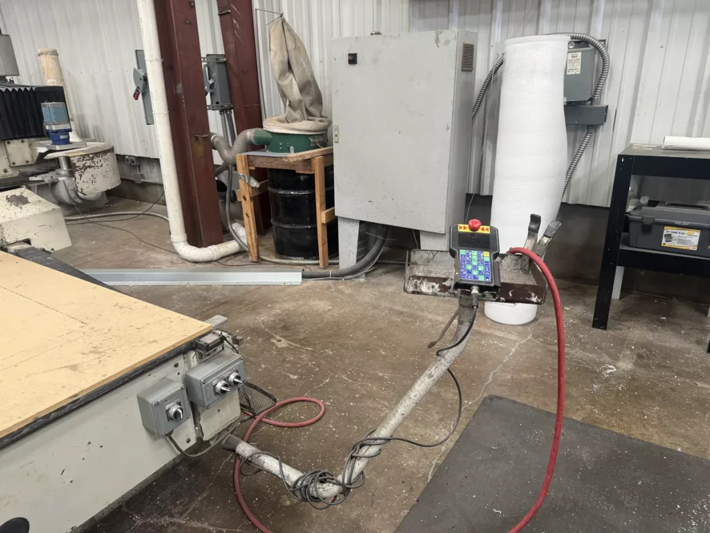 2003 Multicam Series 3000 CNC Router, photo 5 of 7
