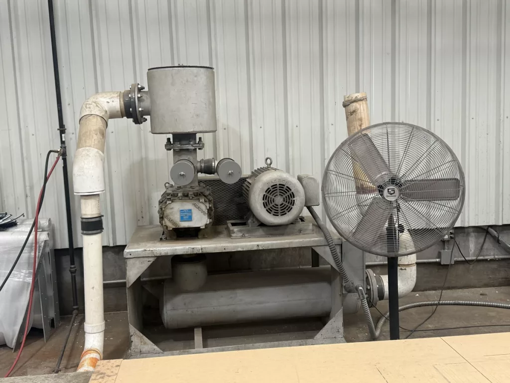 2003 Multicam Series 3000 CNC Router, photo 6 of 7