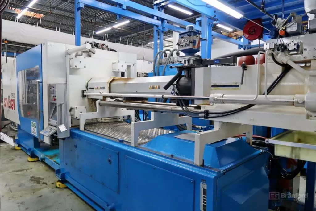 2010 Netstal S 3500-2150 Injection Molding Machine, photo 3 of 13
