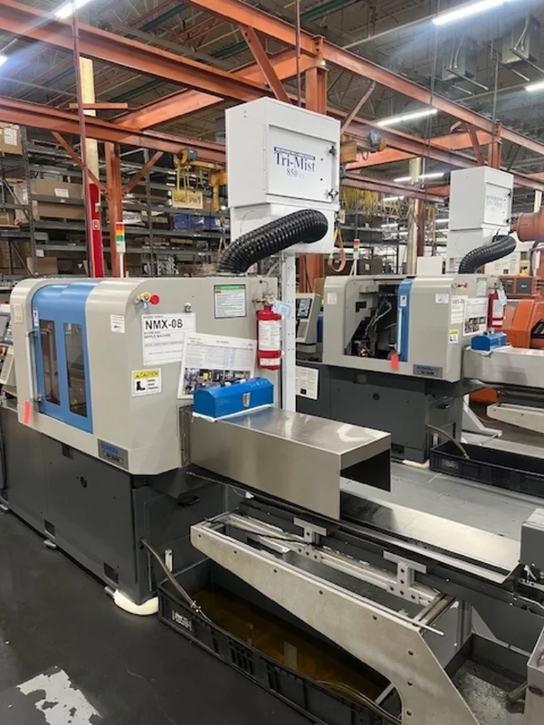 Used Nomura NN-25UB8 CNC Lathe For Sale