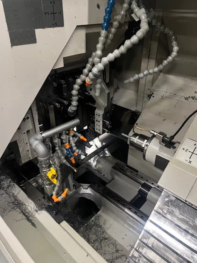 Used Nomura NN-25UB8 CNC Lathe For Sale