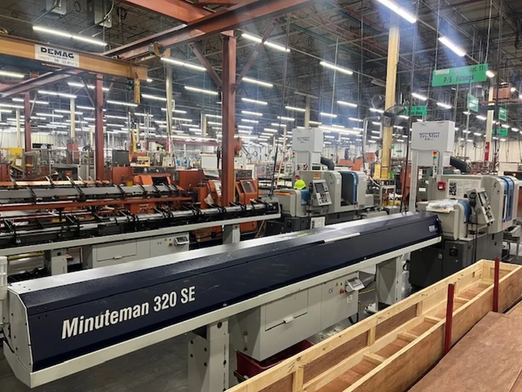 Used Nomura NN-25UB8 CNC Lathe For Sale