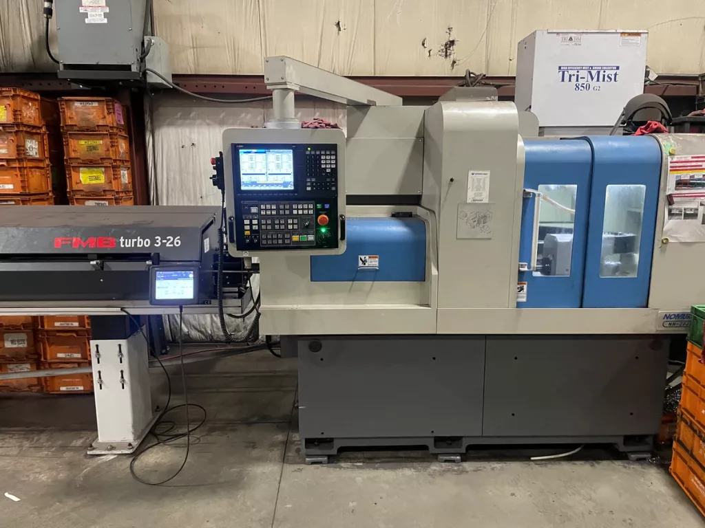 Used Nomura NN20J3XB CNC Lathe For Sale