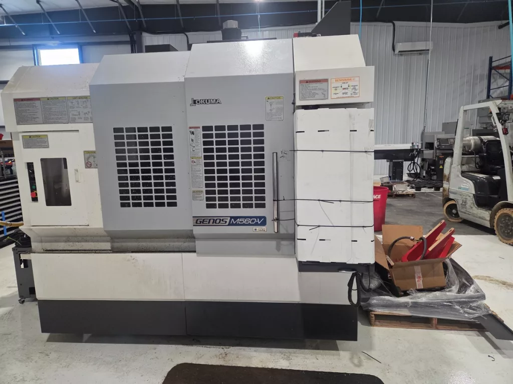 2021 Okuma Genos M560V