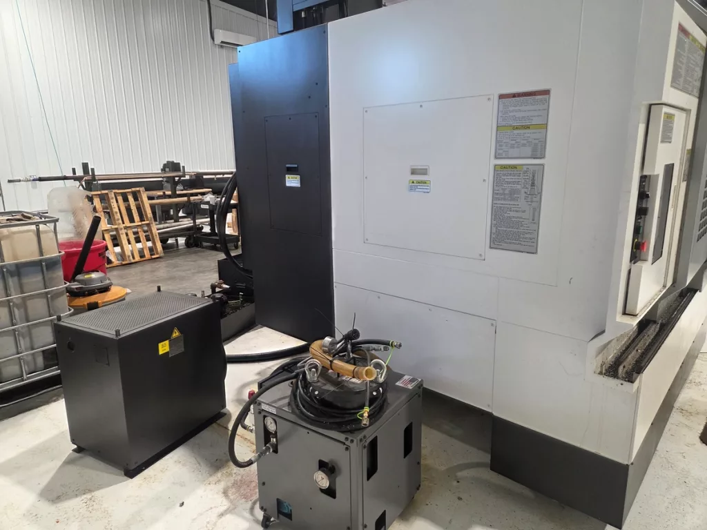 Used Okuma Genos M560V CNC Vertical Machining Center For Sale