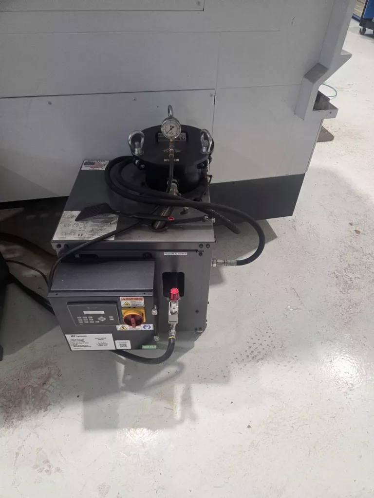Used Okuma Genos M560V CNC Vertical Machining Center For Sale