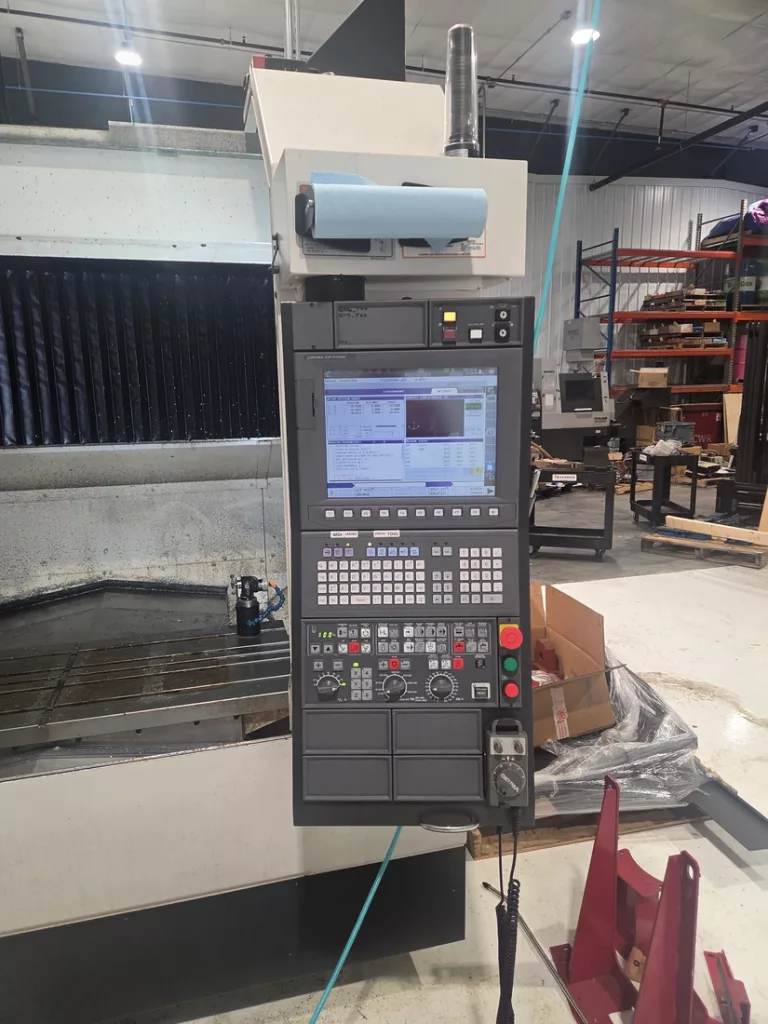 Used Okuma Genos M560V CNC Vertical Machining Center For Sale