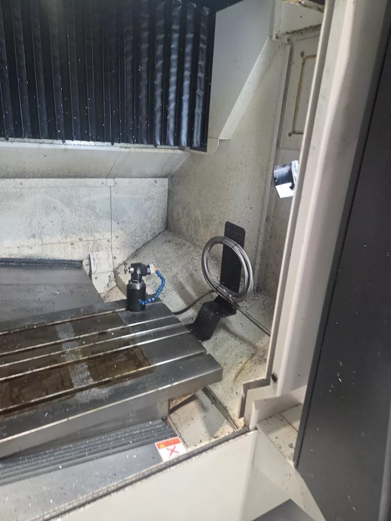 Used Okuma Genos M560V CNC Vertical Machining Center For Sale