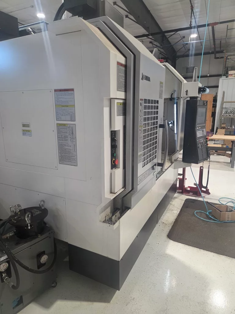Used Okuma Genos M560V CNC Vertical Machining Center For Sale