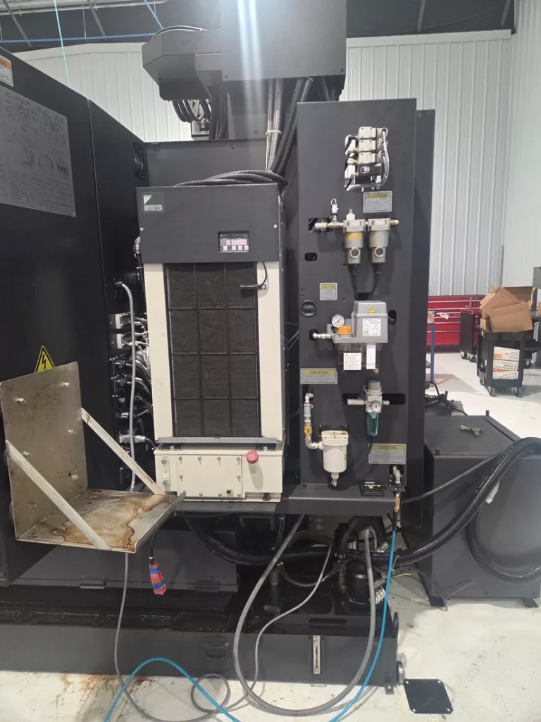 Used Okuma Genos M560V CNC Vertical Machining Center For Sale