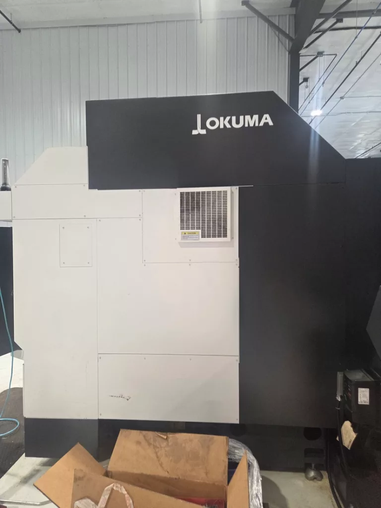 Used Okuma Genos M560V CNC Vertical Machining Center For Sale