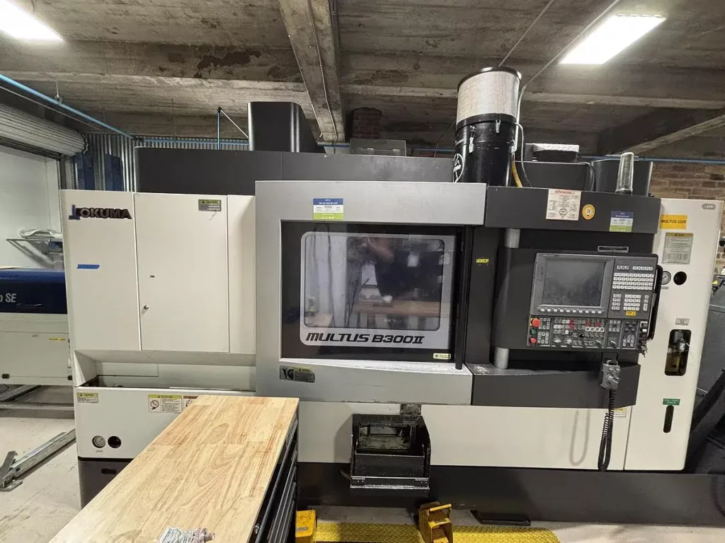2015 Okuma Multus B300II