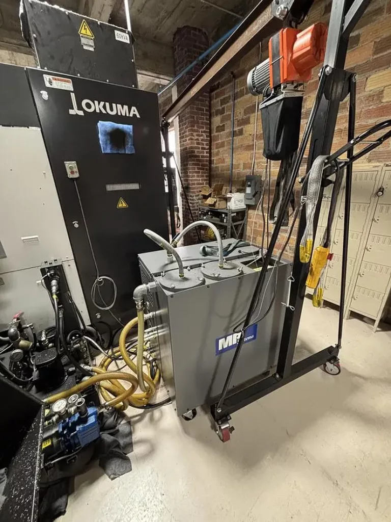 Used Okuma Multus B300II CNC Lathe For Sale