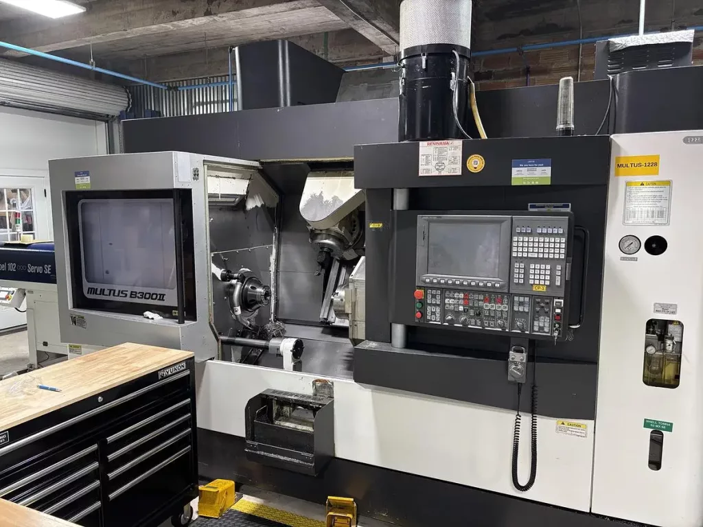 Used Okuma Multus B300II CNC Lathe For Sale