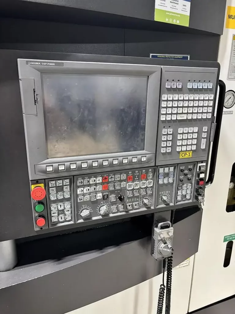 Used Okuma Multus B300II CNC Lathe For Sale