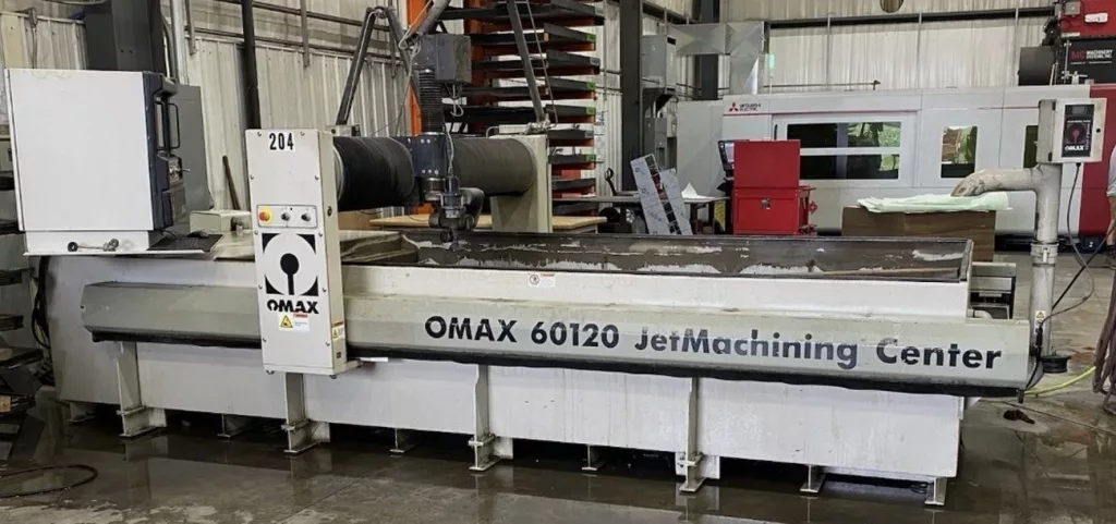 2019 Omax 60120 Waterjet, photo 1 of 6