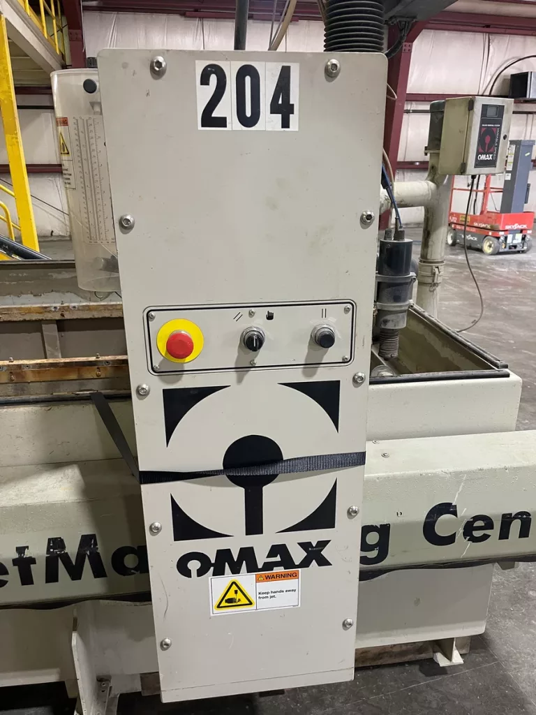 2019 Omax 60120 Waterjet, photo 4 of 6