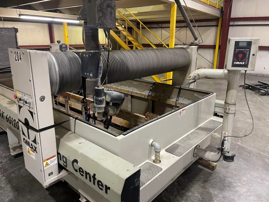 2019 Omax 60120 Waterjet, photo 3 of 6