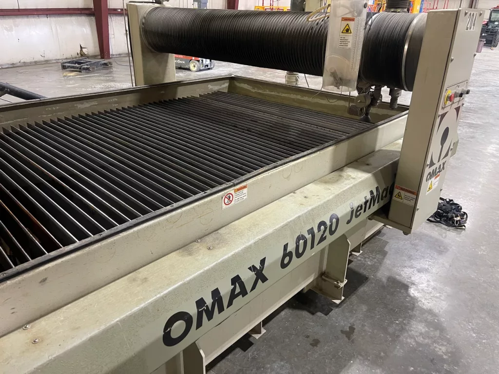 2019 Omax 60120 Waterjet, photo 2 of 6