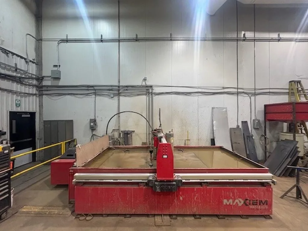 2010 Omax Maxiem 1530 Waterjet, photo 1 of 8
