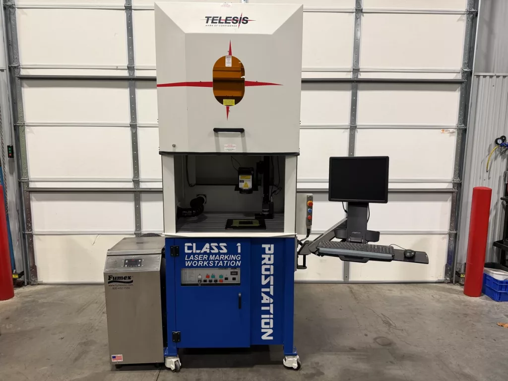 2022 Telesis F50DSV Laser, photo 1 of 10