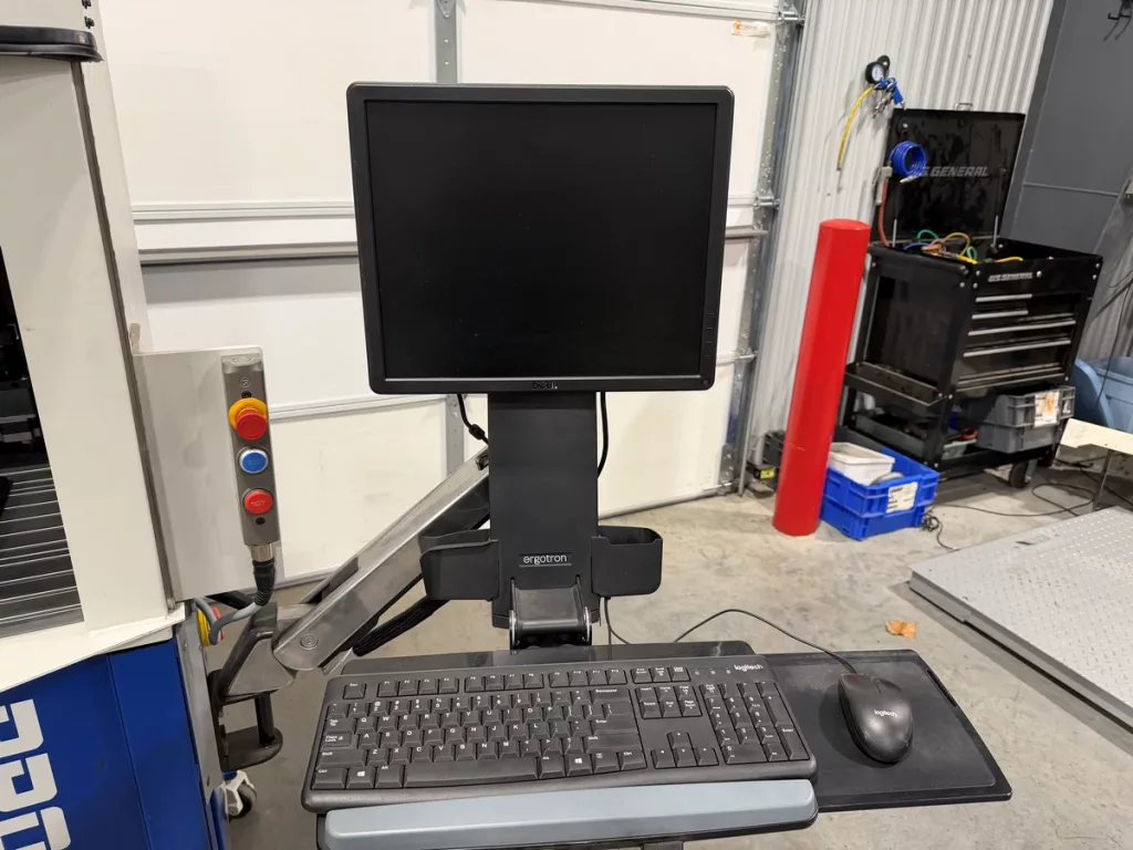 2022 Telesis F50DSV Laser, photo 4 of 10