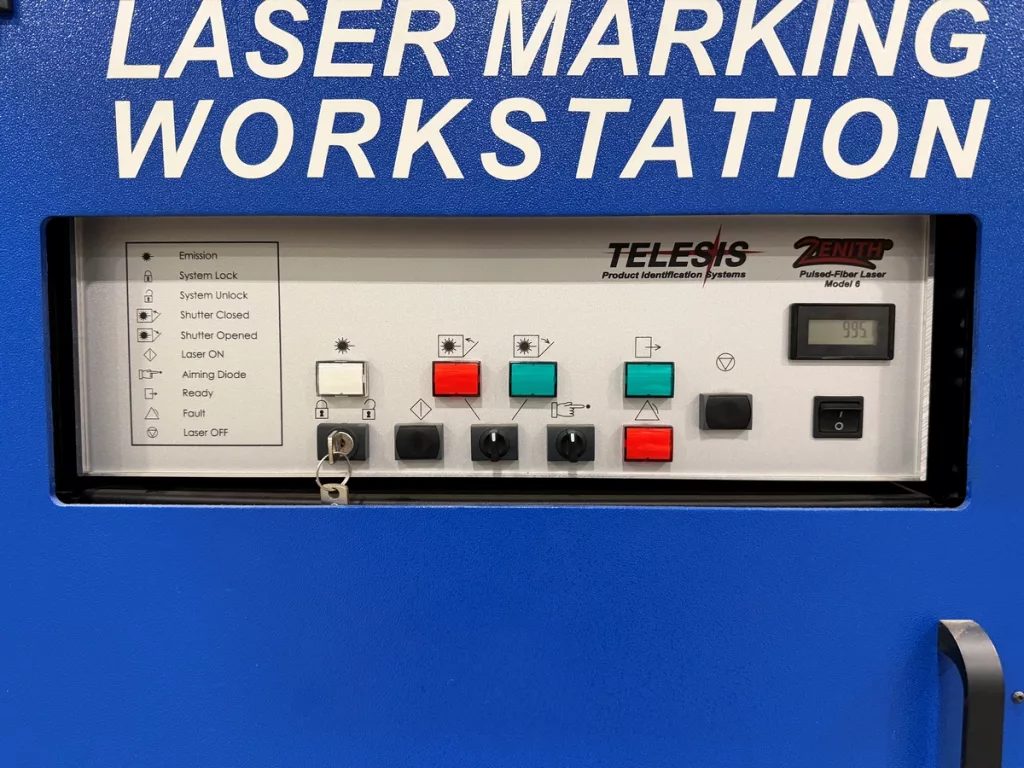 2022 Telesis F50DSV Laser, photo 7 of 10