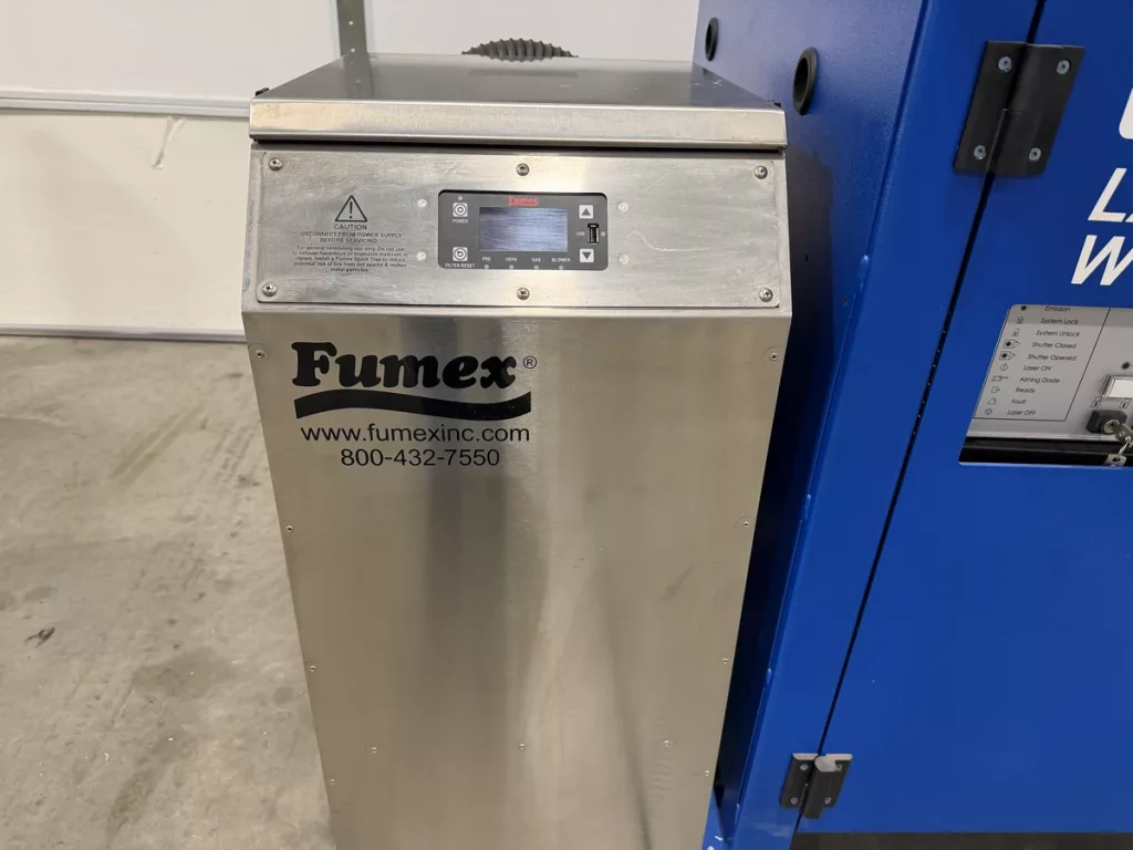 2022 Telesis F50DSV Laser, photo 8 of 10