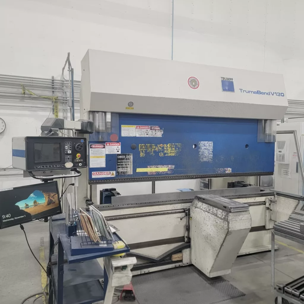 1999 Trumpf TruBend V130