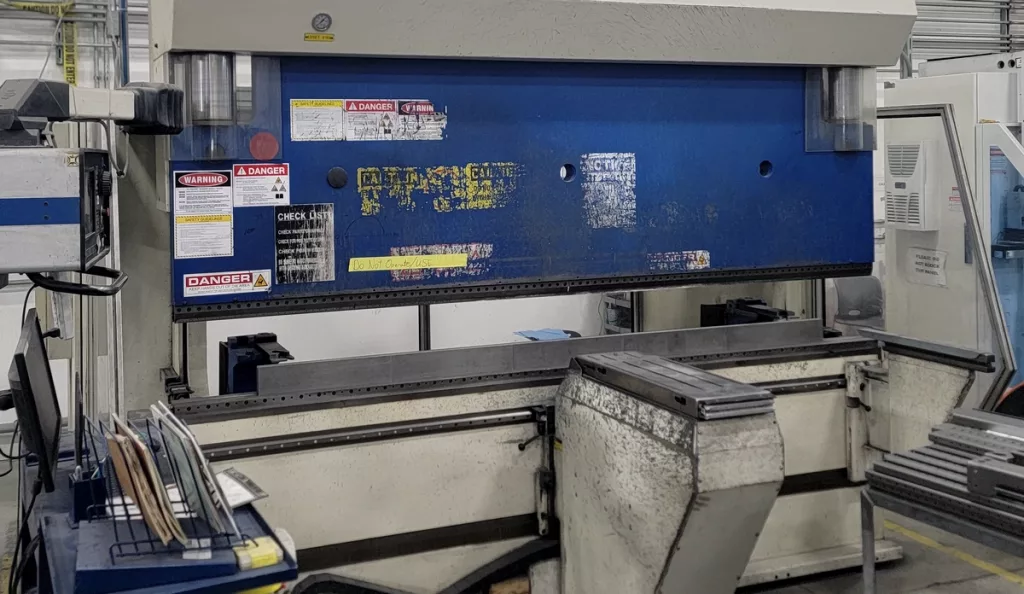 Used Trumpf TruBend V130 Press Brake For Sale