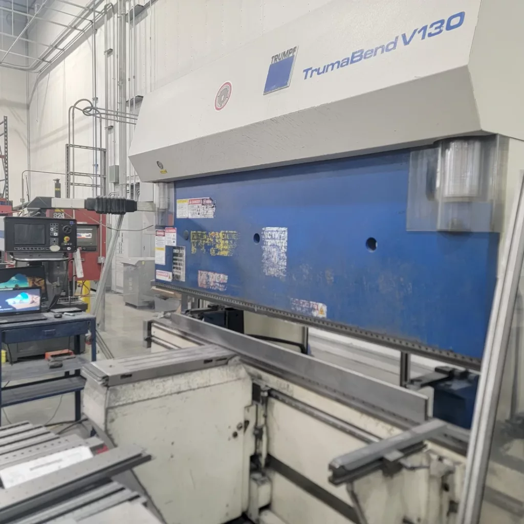 Used Trumpf TruBend V130 Press Brake For Sale