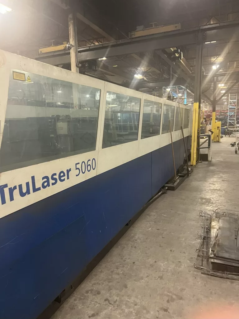 2008 Trumpf TruLaser 5060 Laser, photo 1 of 4