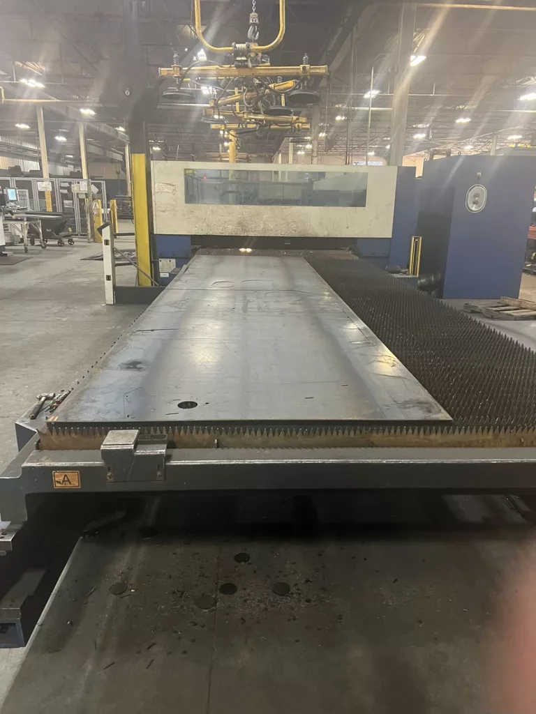 2008 Trumpf TruLaser 5060 Laser, photo 2 of 4