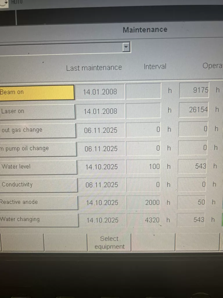 2008 Trumpf TruLaser 5060 Laser, photo 4 of 4