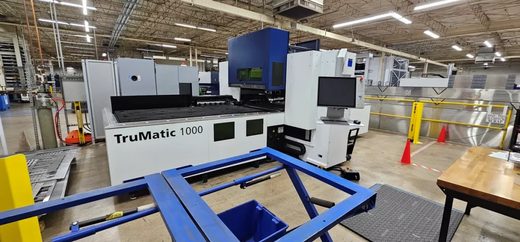 2018 Trumpf TruMatic 1000