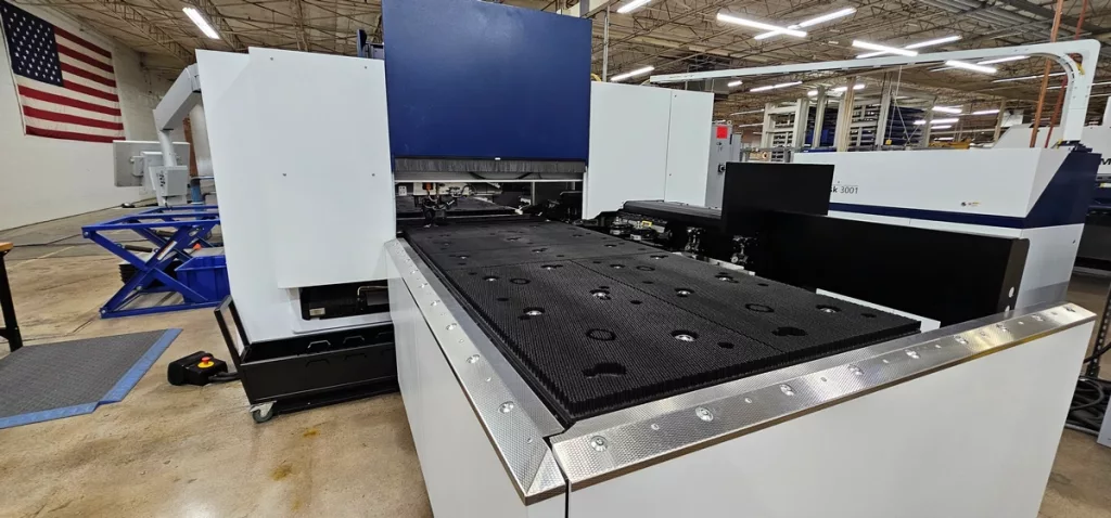 Used Trumpf TruMatic 1000 CNC Laser For Sale