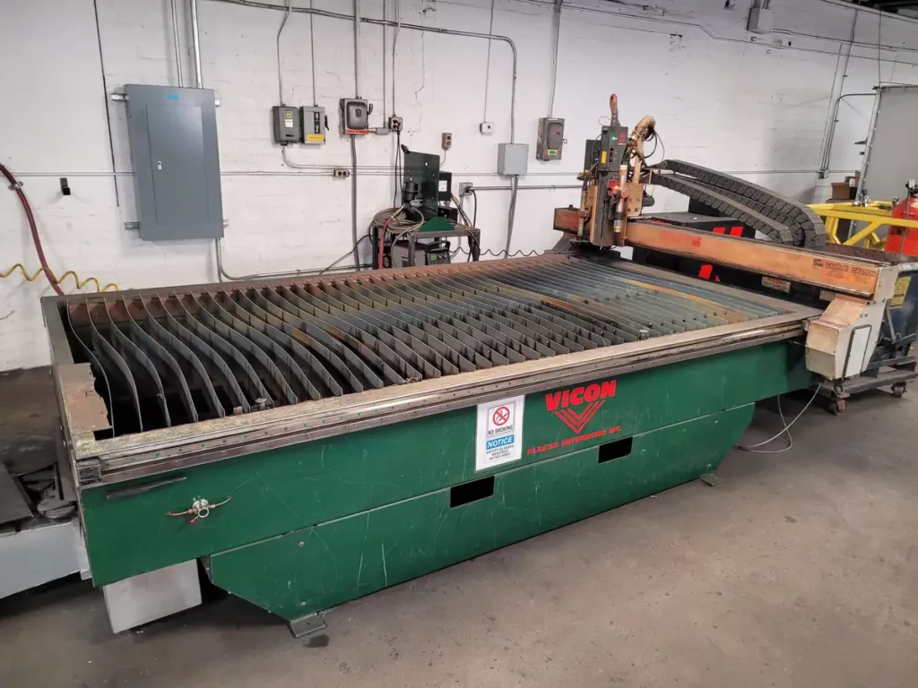 Used Vicon Elite Plasma Cutter For Sale