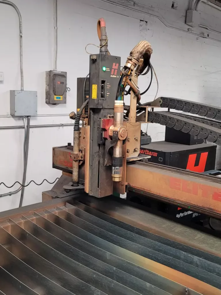 Used Vicon Elite Plasma Cutter For Sale