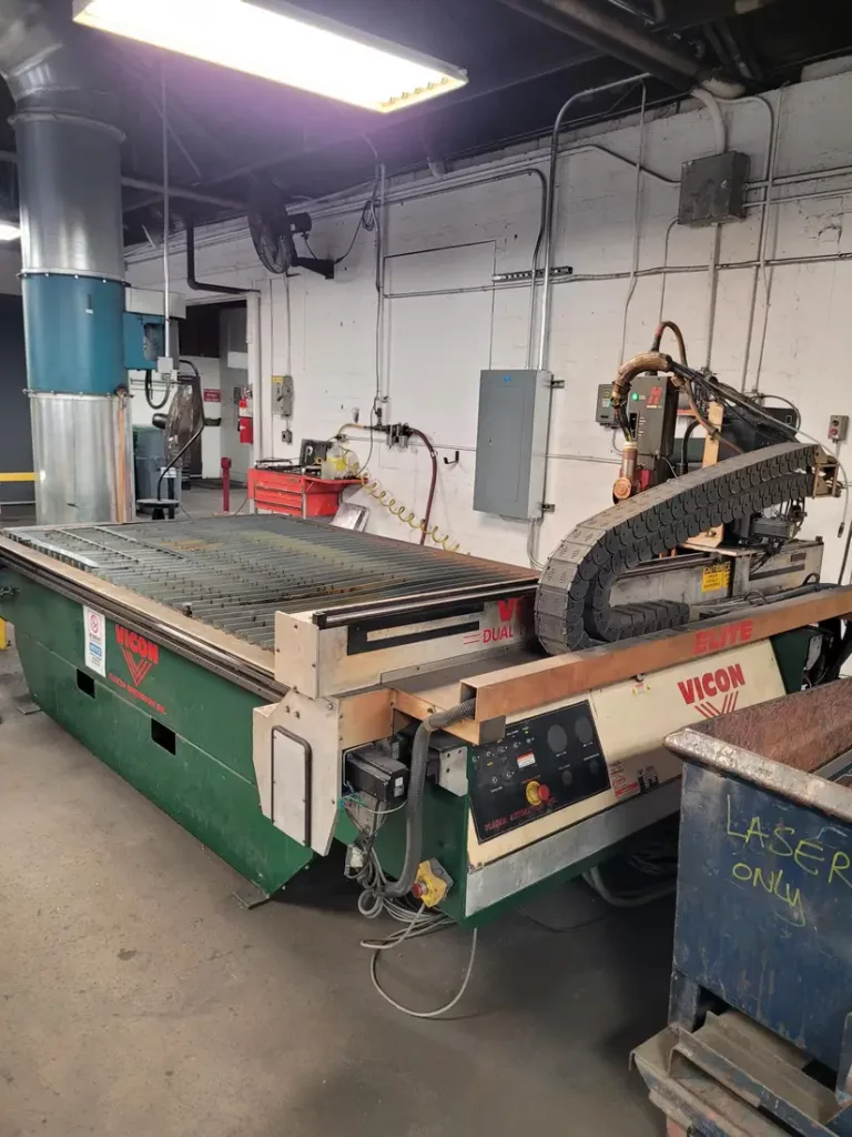 Used Vicon Elite Plasma Cutter For Sale