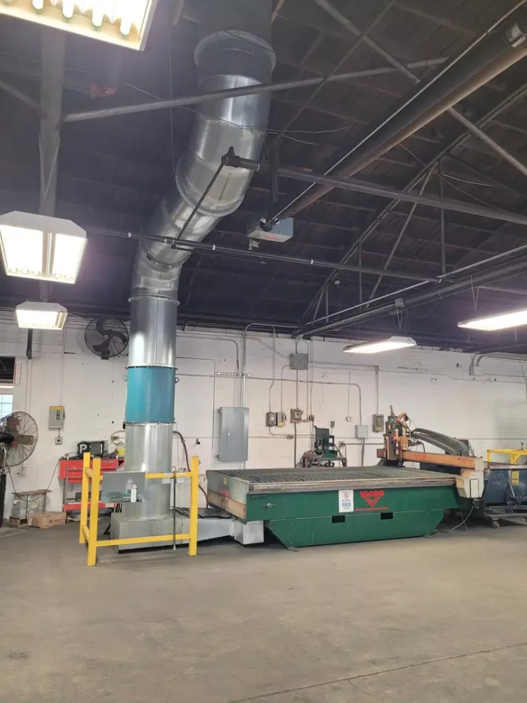 Used Vicon Elite Plasma Cutter For Sale