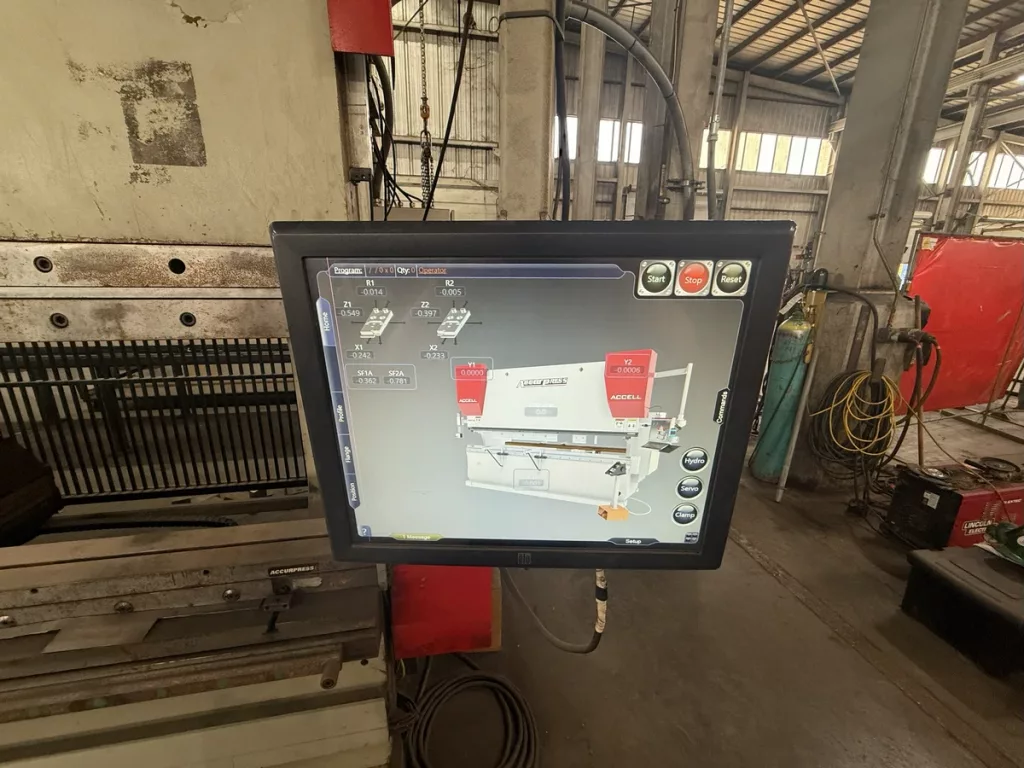 Used Accurpress Edge 465014 Press Brake For Sale