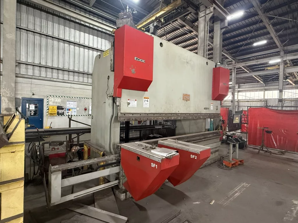 Used Accurpress Edge 465014 Press Brake For Sale