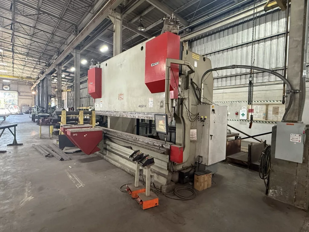 Used Accurpress Edge 465014 Press Brake For Sale